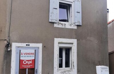 vente maison 44 000 € à proximité de Le Vintrou (81240)