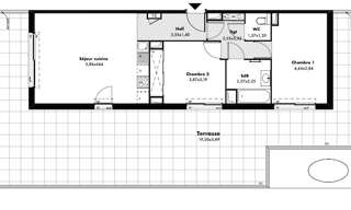 Appartement 3 Pièces 67 m² à vendre à Marseille 8 (13008)