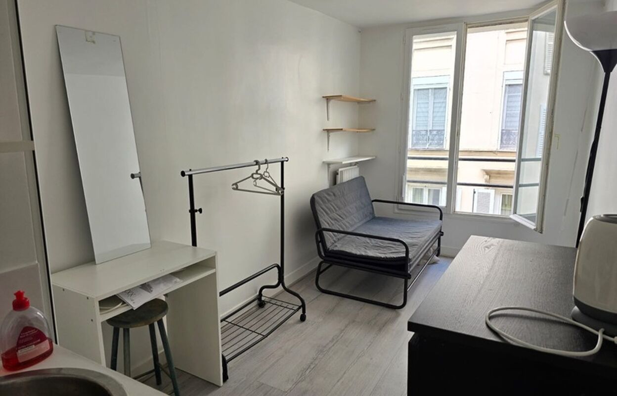 appartement 1 pièces 10 m2 à vendre à Paris 17 (75017)