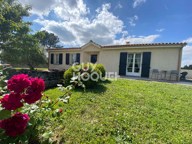 VENTE maison de 5 pièces SECTEUR VALLONNE à 20 MN DE LIBOURNE — photo du bien