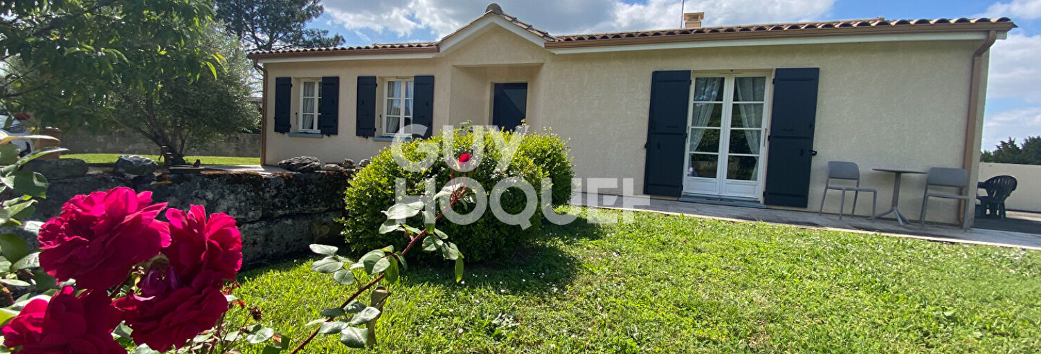 Maison 5 Pièces 100 m² à vendre à Puisseguin (33570)