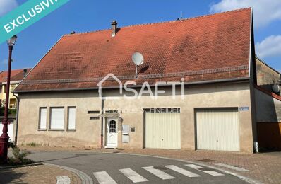 vente maison 187 000 € à proximité de Bousbach (57460)
