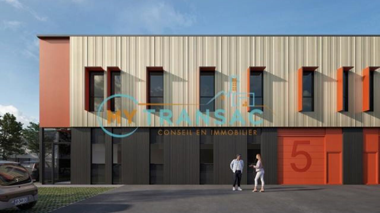 local industriel  pièces 402 m2 à vendre à Limeil-Brévannes (94450)