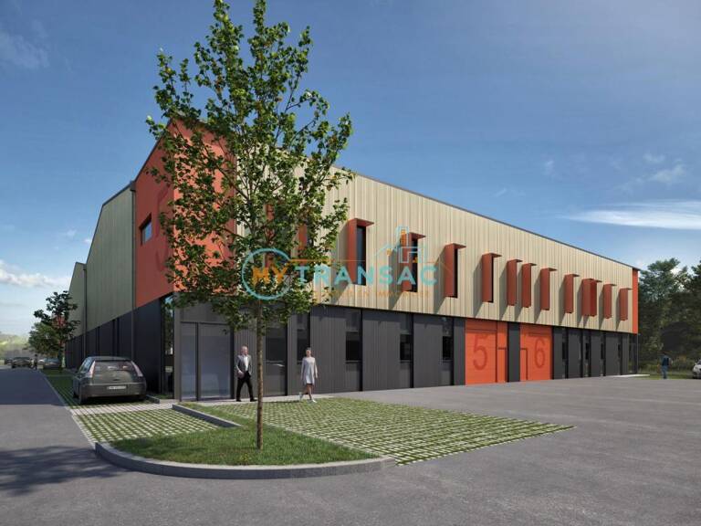 A VENDRE locaux d'activités Neufs à partir de 402m² à Limeil-Brévannes — photo 1