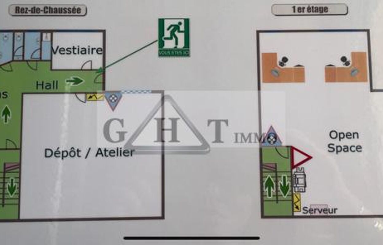 local industriel  pièces 390 m2 à vendre à Neuilly-sur-Marne (93330)