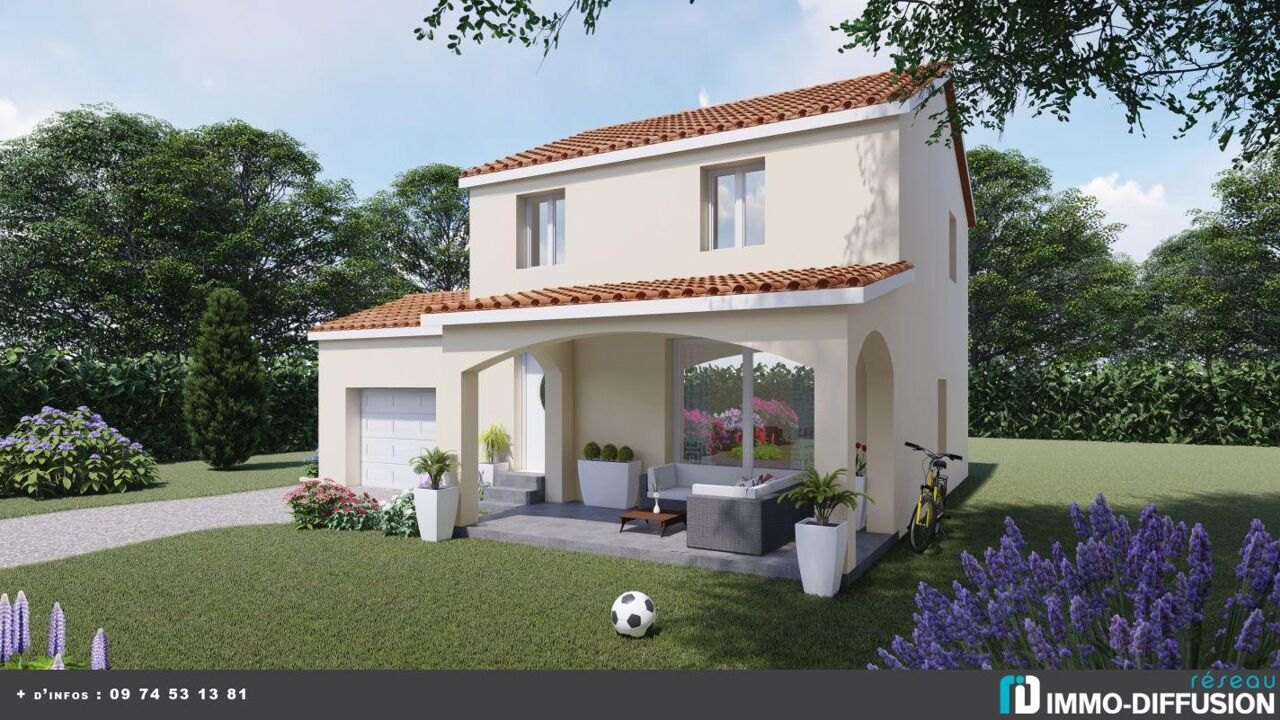 maison 4 pièces 80 m2 à vendre à Le Cailar (30740)