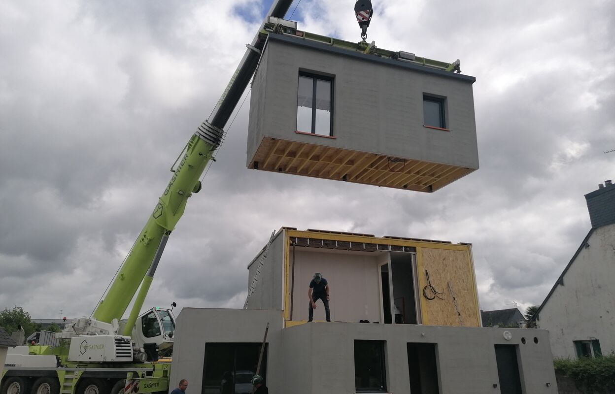 maison 79 m2 à construire à Pontivy (56300)