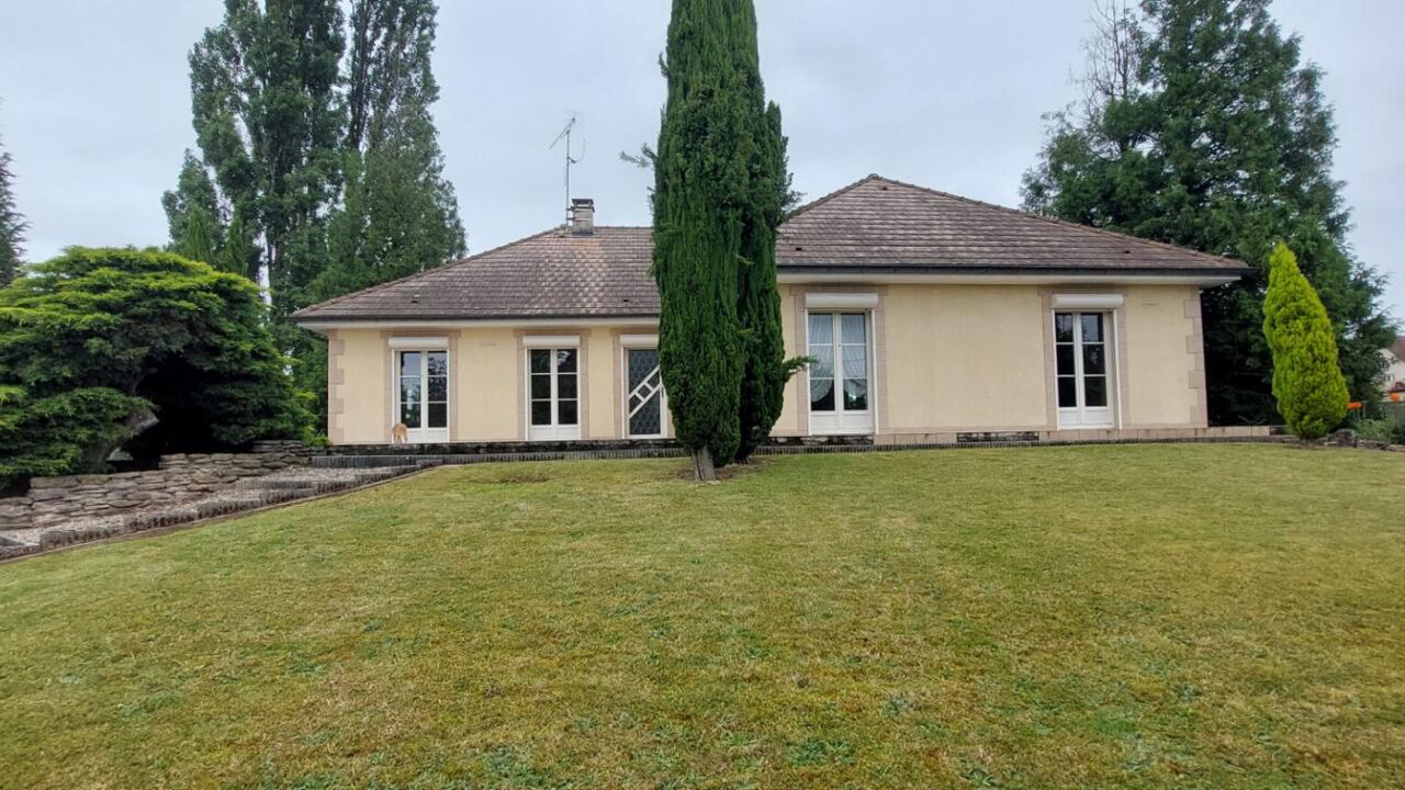 maison 6 pièces 149 m2 à vendre à Gueugnon (71130)