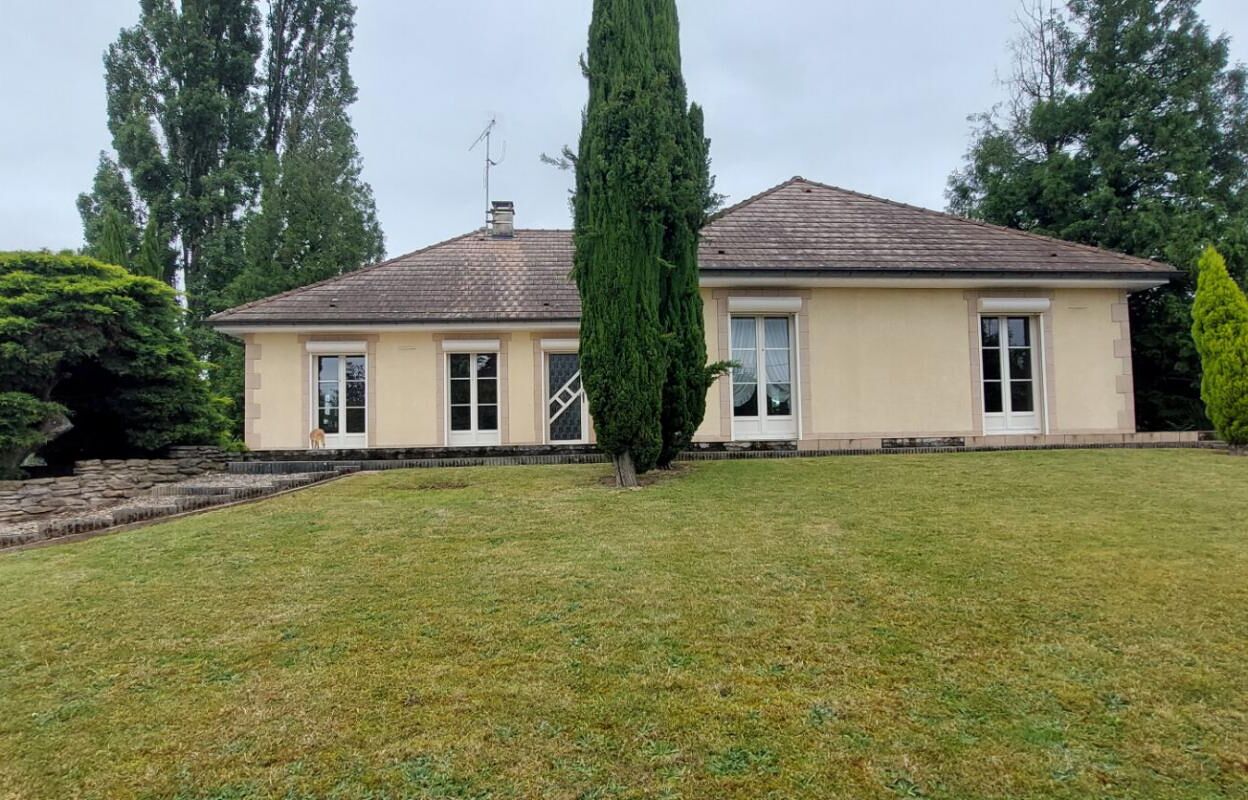 maison 6 pièces 149 m2 à vendre à Gueugnon (71130)