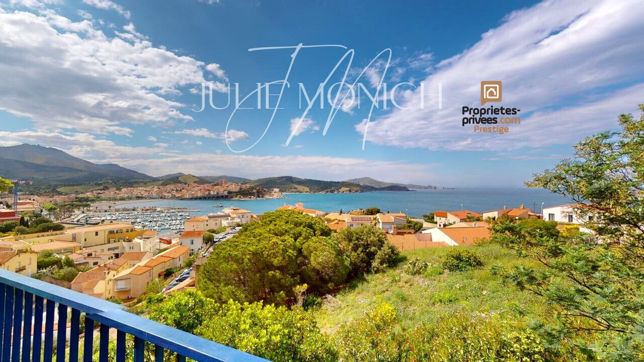 maison 6 pièces 123 m2 à vendre à Banyuls-sur-Mer (66650)