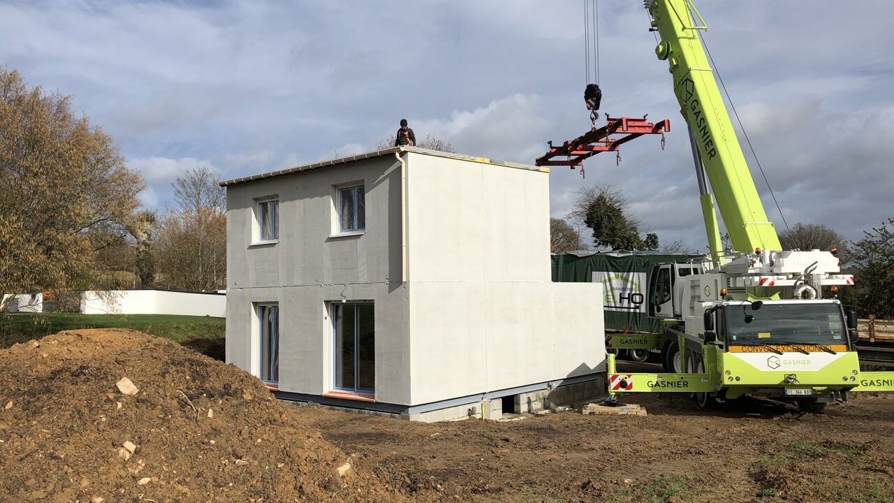 maison 87 m2 à construire à Plaudren (56420)