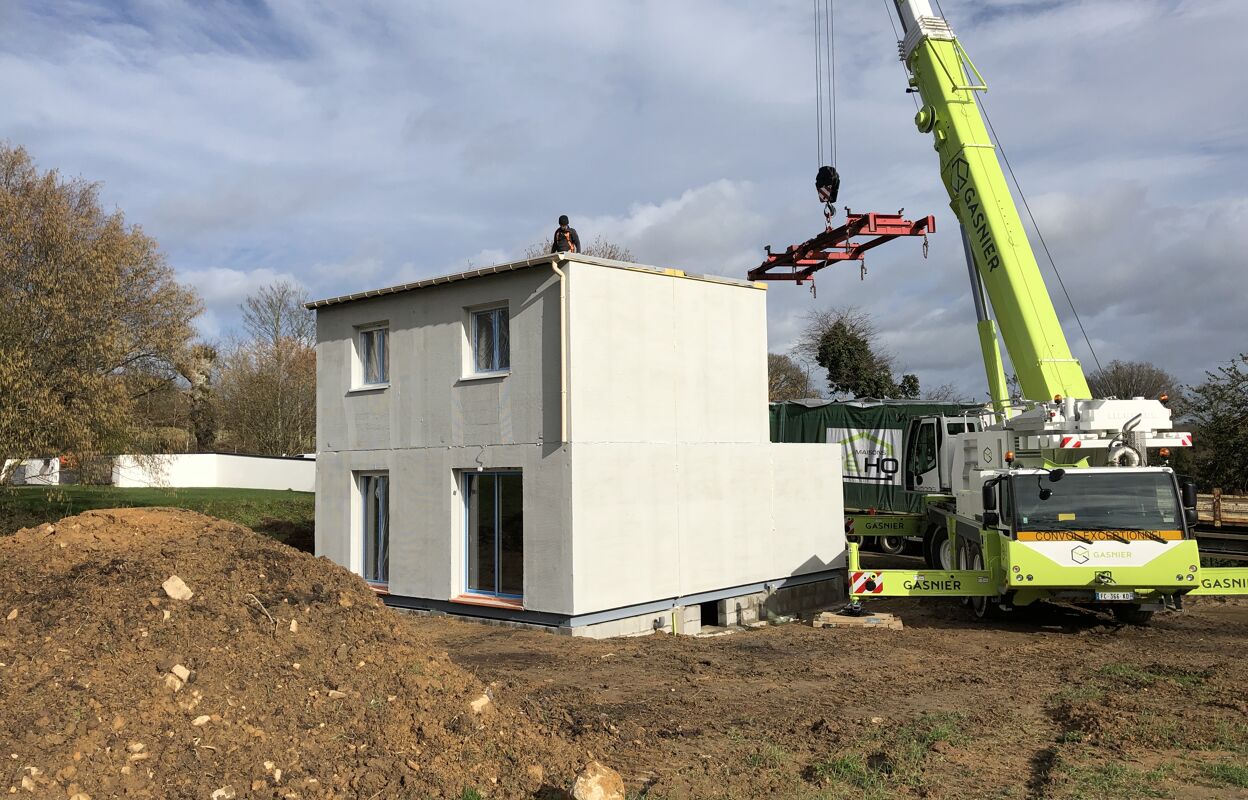 maison 87 m2 à construire à Plaudren (56420)