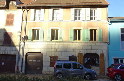 vente maison 126 000 € à proximité de Villards-d'Héria (39260)