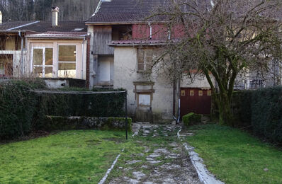 vente maison 85 000 € à proximité de Orgelet (39270)