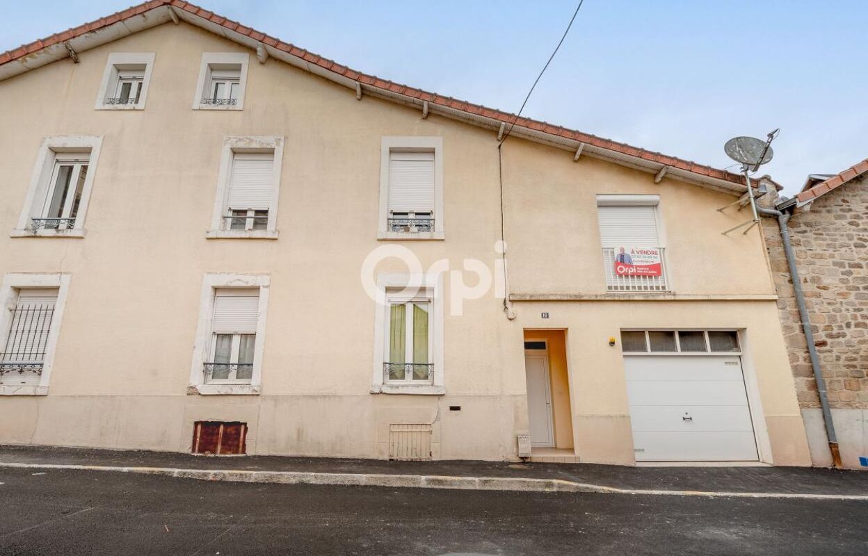 appartement 2 pièces 48 m2 à vendre à Limoges (87100)