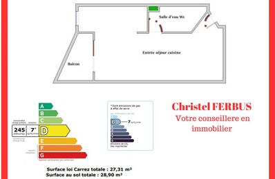 vente appartement 129 000 € à proximité de Carnetin (77400)