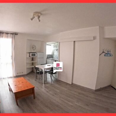 Appartement 1 pièce 27 m²