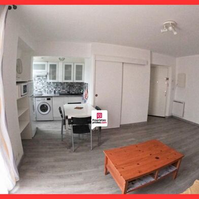 Appartement 1 pièce 27 m²