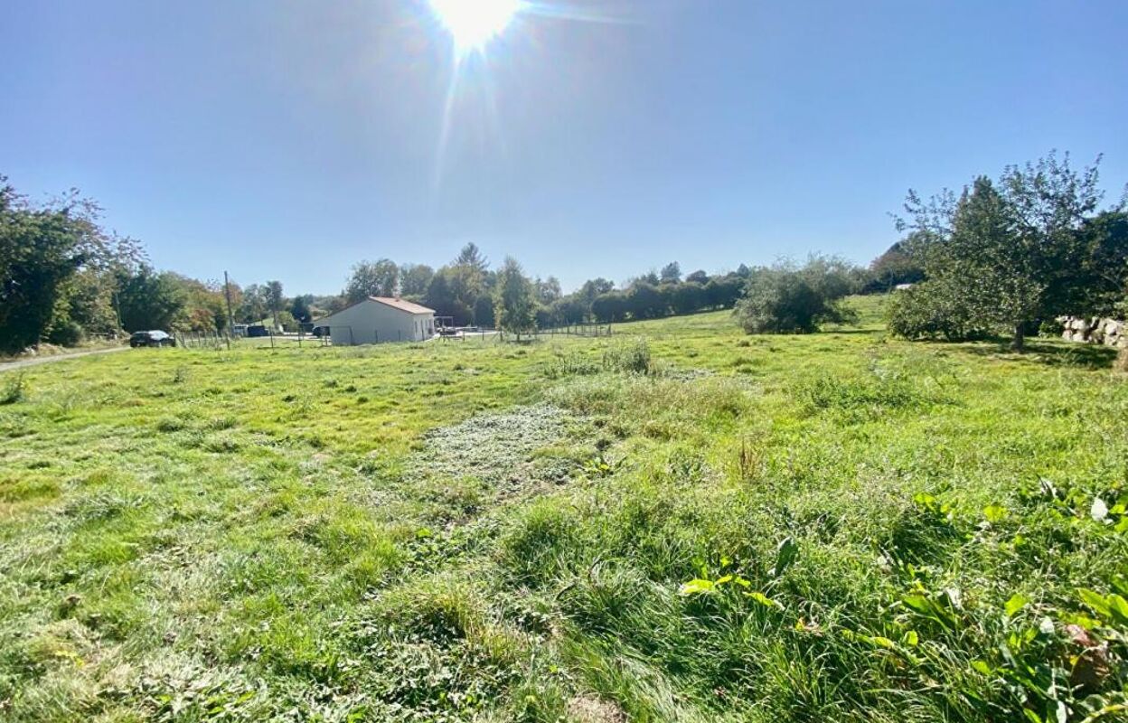 terrain  pièces 1000 m2 à vendre à Chaptelat (87270)