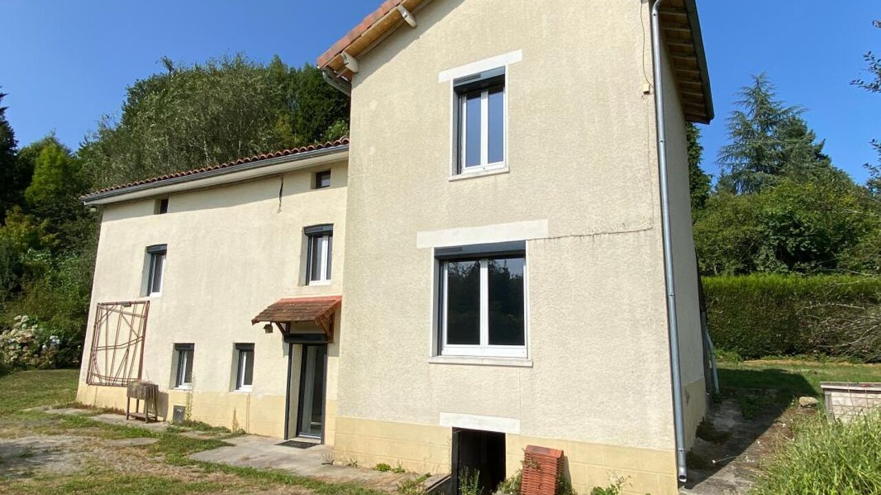 maison 5 pièces 149 m2 à vendre à Saint-Jouvent (87510)