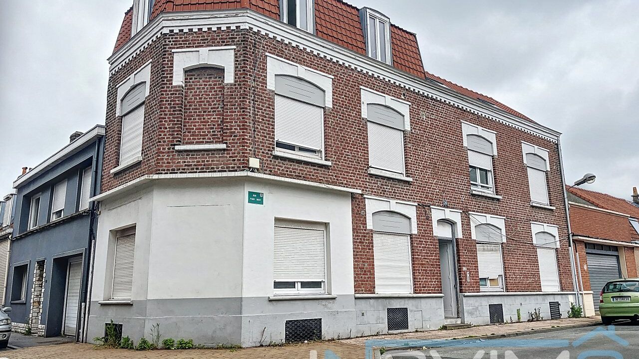 immeuble  pièces 180 m2 à vendre à Saint-Pol-sur-Mer (59430)