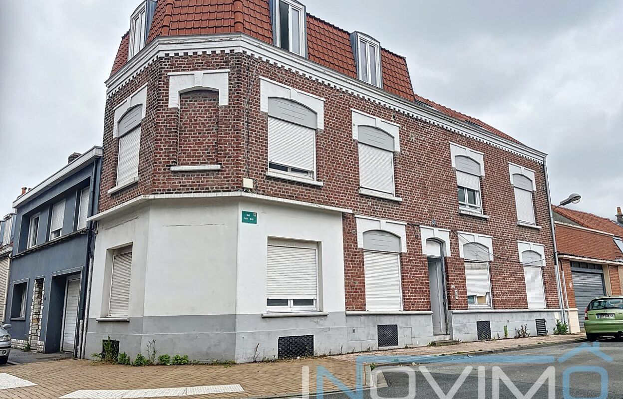 immeuble  pièces 180 m2 à vendre à Saint-Pol-sur-Mer (59430)