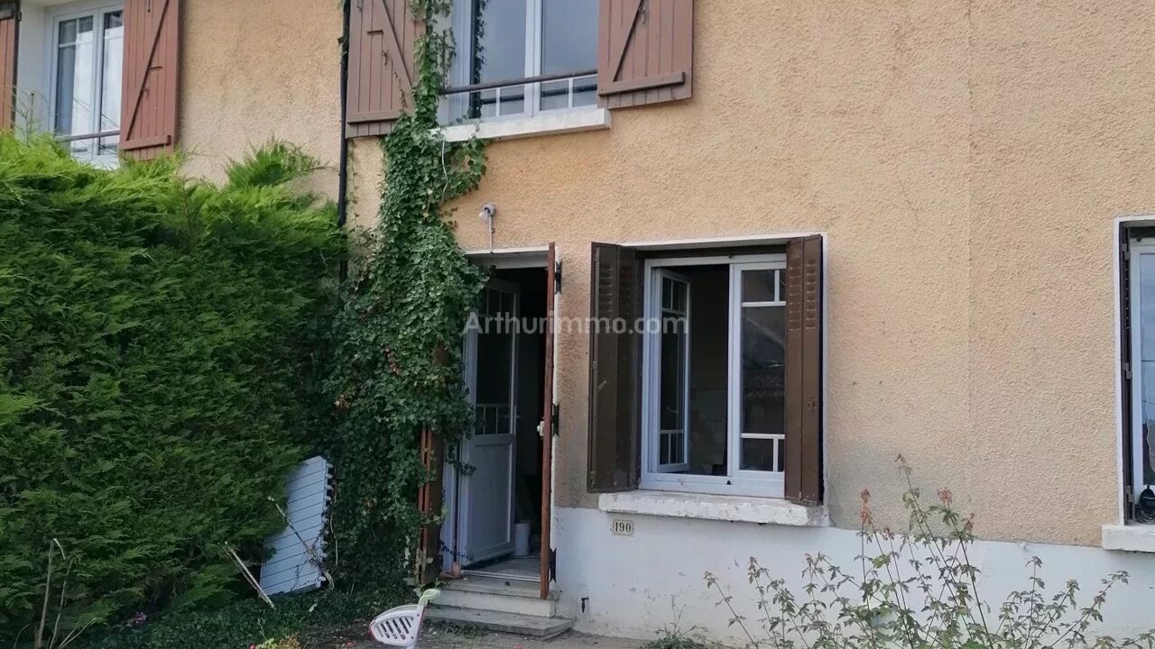 appartement 3 pièces 80 m2 à vendre à Courtenay (38510)