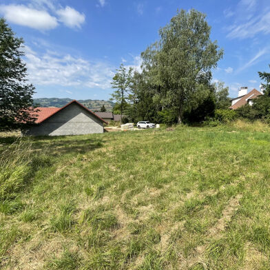 Terrain 996 m²