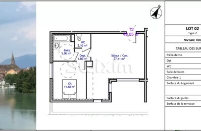 vente appartement 146 200 € à proximité de La Balme-de-Sillingy (74330)
