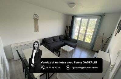 vente appartement 97 000 € à proximité de Échirolles (38130)