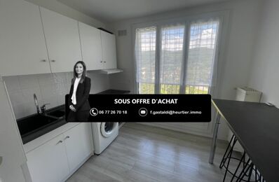 vente appartement 97 000 € à proximité de Champagnier (38800)