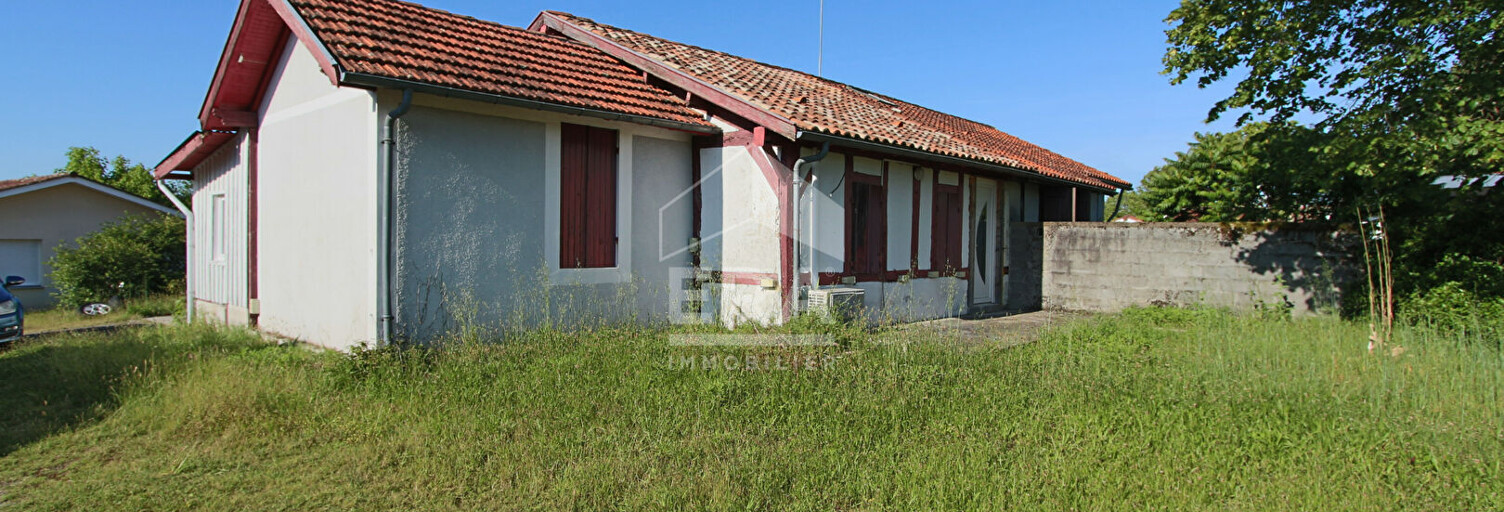 Maison 3 Pièces 62 m² à vendre à Ychoux (40160)