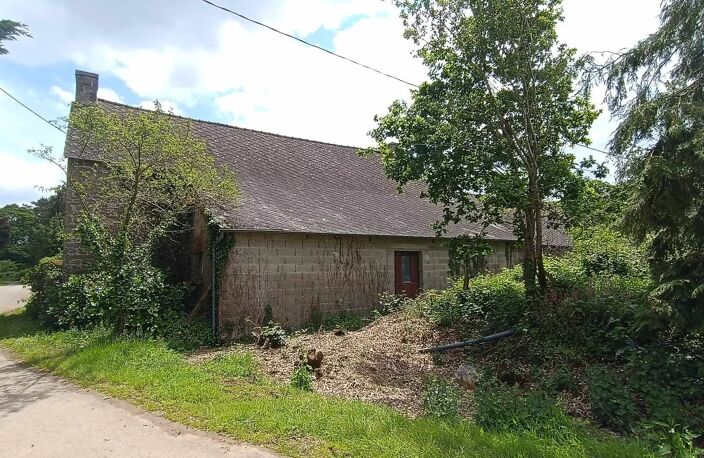 EXCLUSIVITÉ - ENTRE PONTIVY ET LOUDEAC - CORPS DE FERME — photo 2