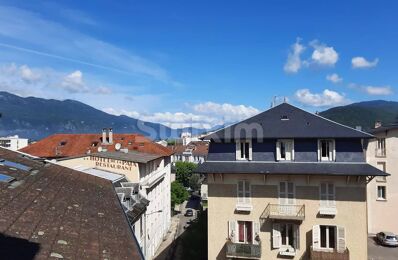 appartement 2 pièces 55 m2 à vendre à Aix-les-Bains (73100)