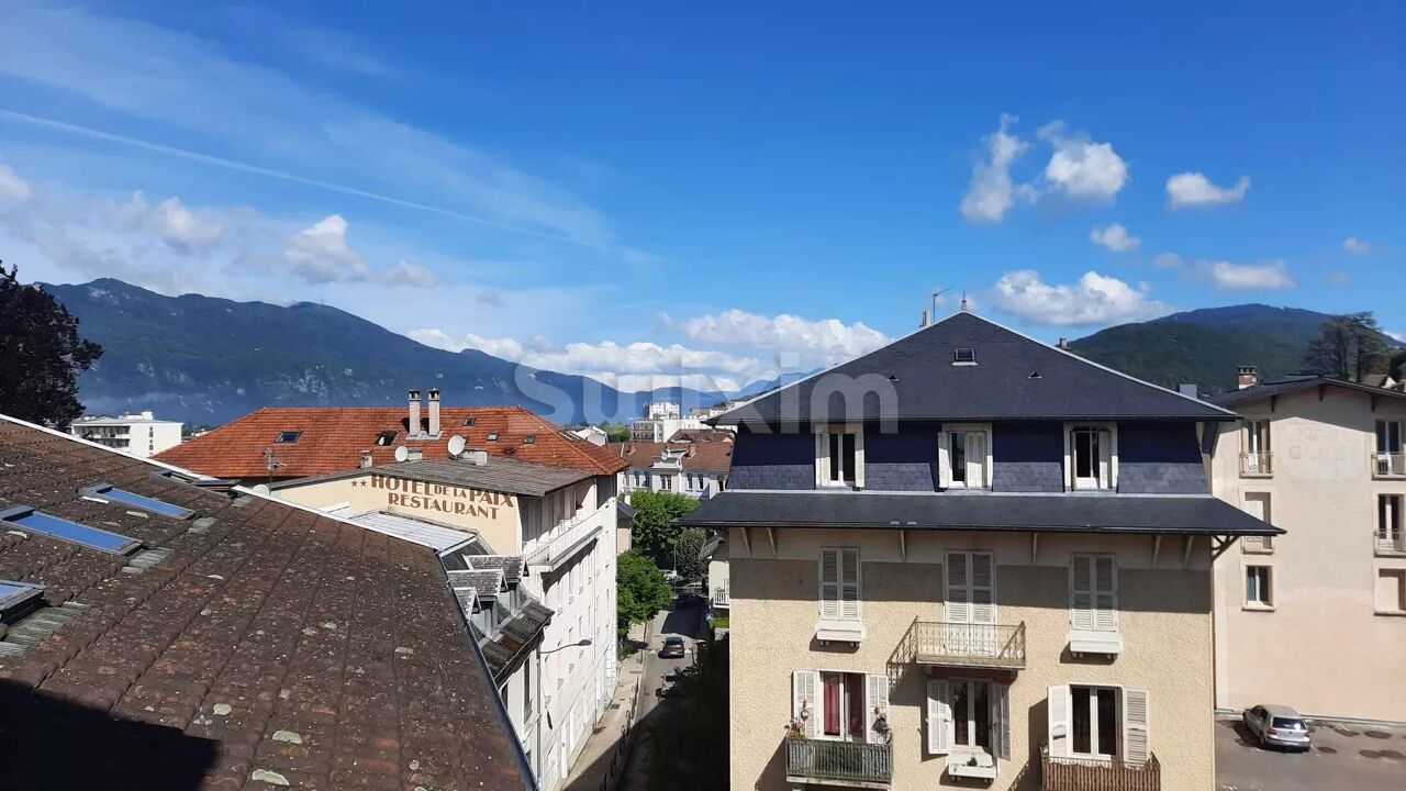 appartement 2 pièces 55 m2 à vendre à Aix-les-Bains (73100)