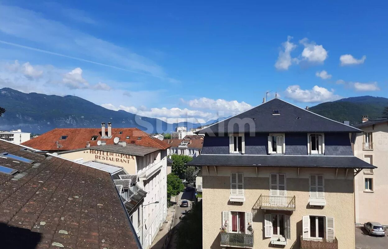 appartement 2 pièces 55 m2 à vendre à Aix-les-Bains (73100)