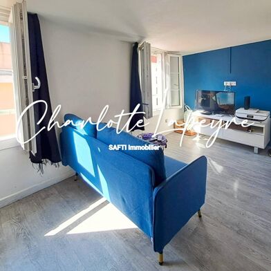 Appartement 1 pièce 27 m²