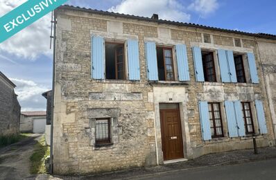 vente maison 85 000 € à proximité de Gensac-la-Pallue (16130)