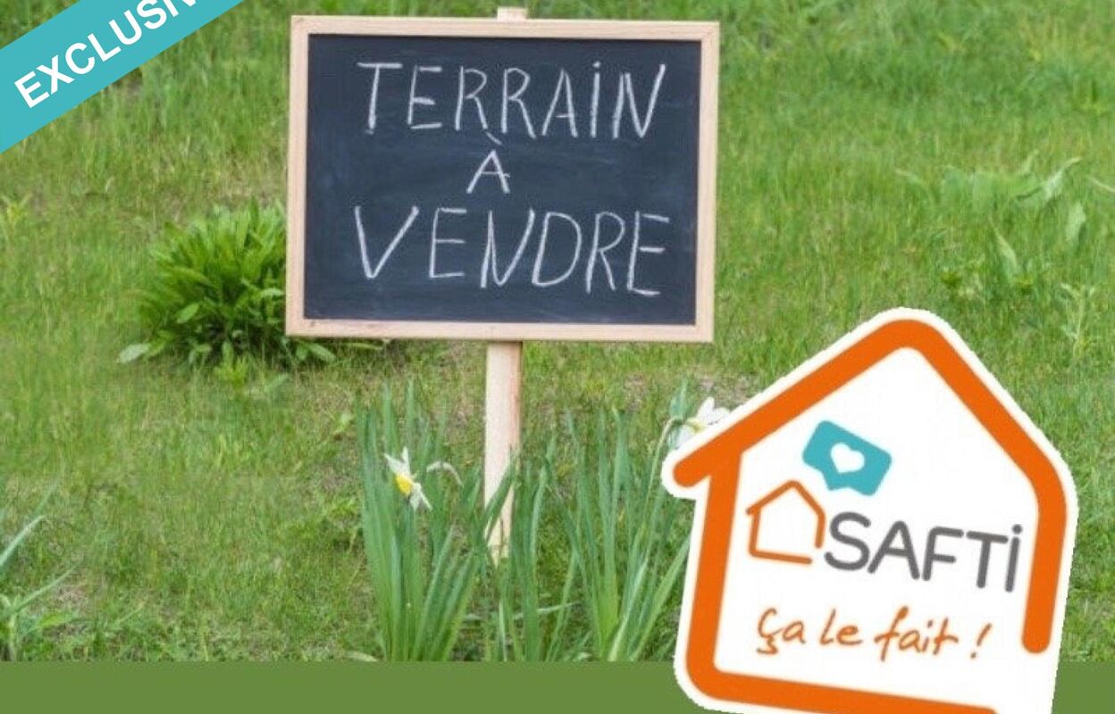 terrain  pièces 1100 m2 à vendre à Saint-Juéry (81160)