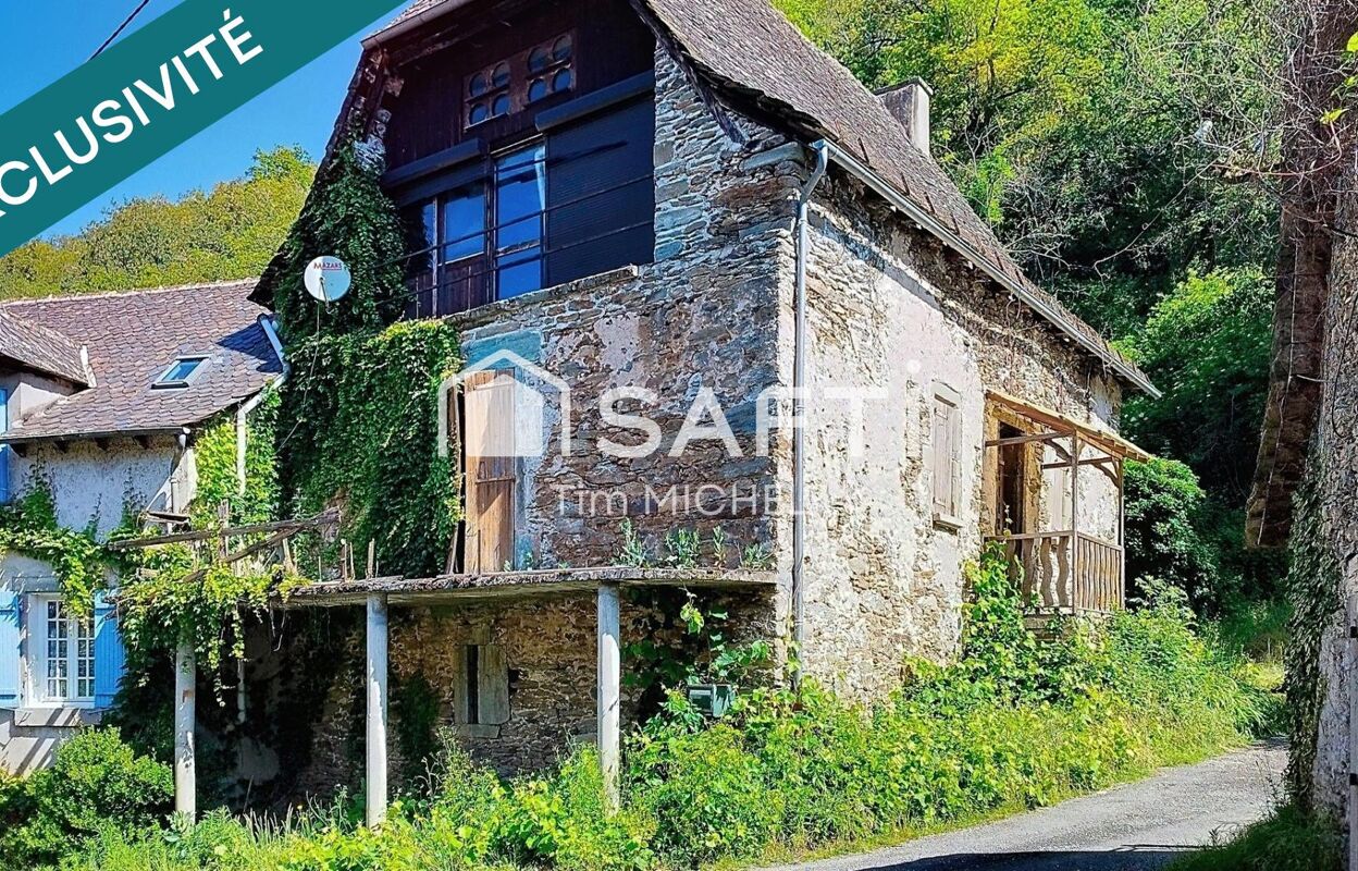 maison 2 pièces 140 m2 à vendre à Saint-Parthem (12300)