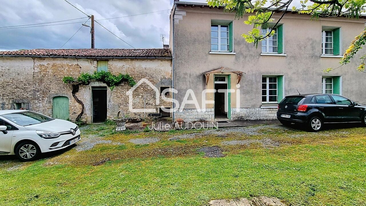 maison 6 pièces 132 m2 à vendre à Courant (17330)