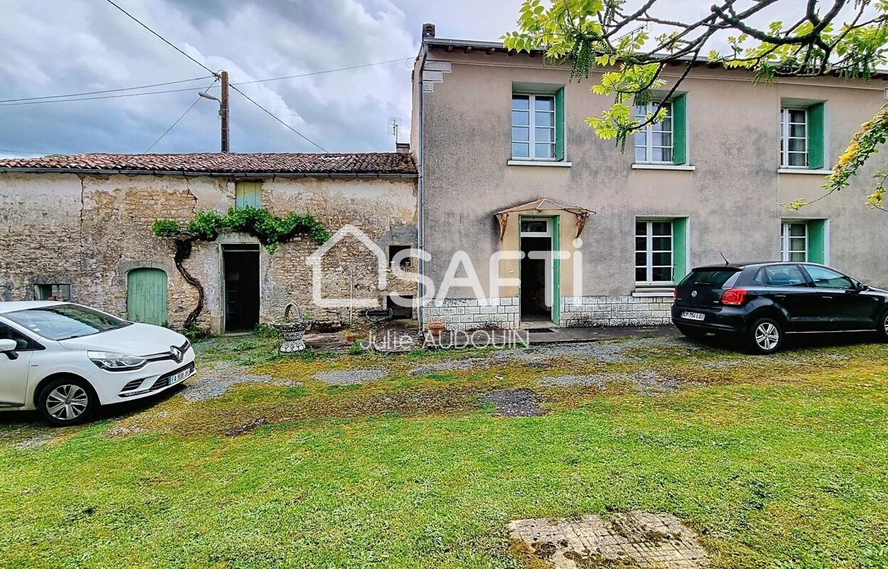 maison 6 pièces 132 m2 à vendre à Courant (17330)