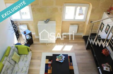 vente appartement 826 000 € à proximité de Fargues-Saint-Hilaire (33370)