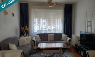Maison 6 Pièces 100 m² à vendre à Saint-Quentin (02100)