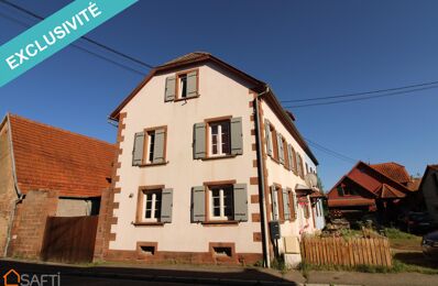 vente maison 229 000 € à proximité de Ingenheim (67270)