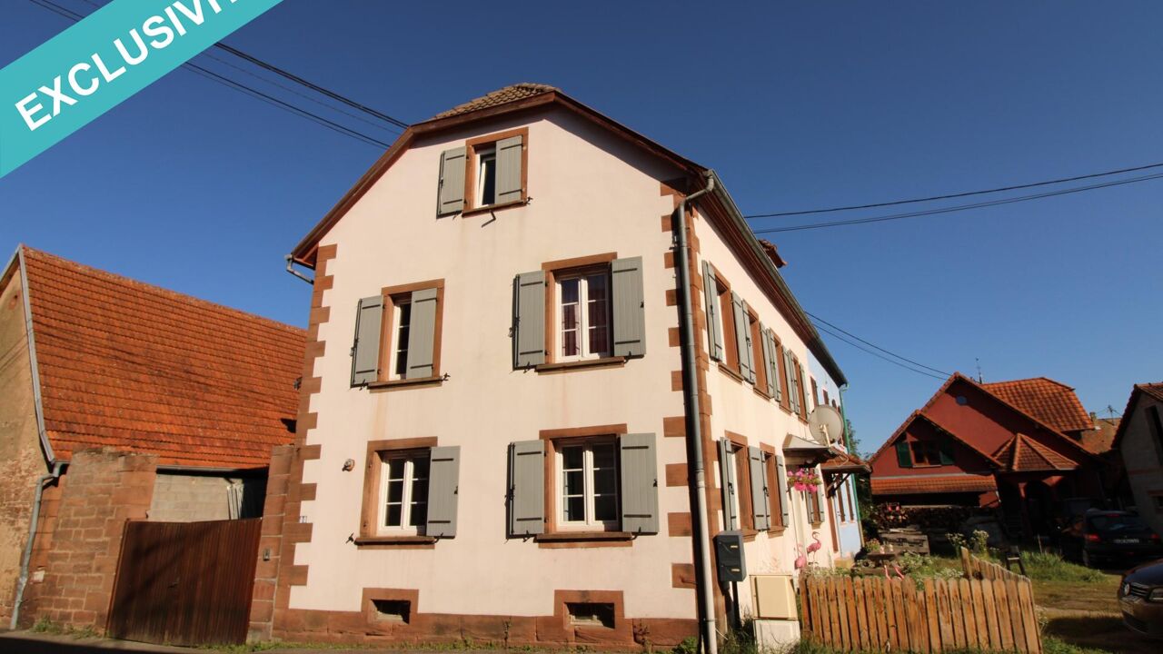 maison 8 pièces 165 m2 à vendre à Ingwiller (67340)