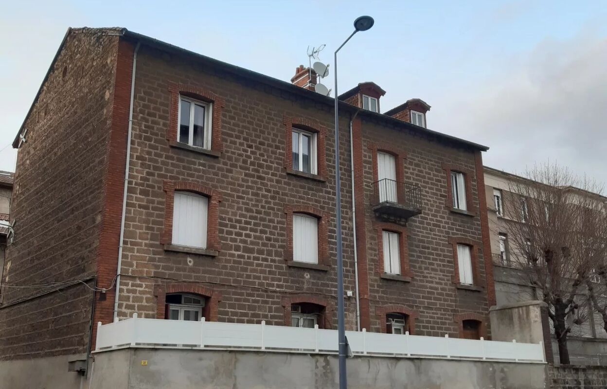 immeuble  pièces 470 m2 à vendre à Saint-Étienne (42100)