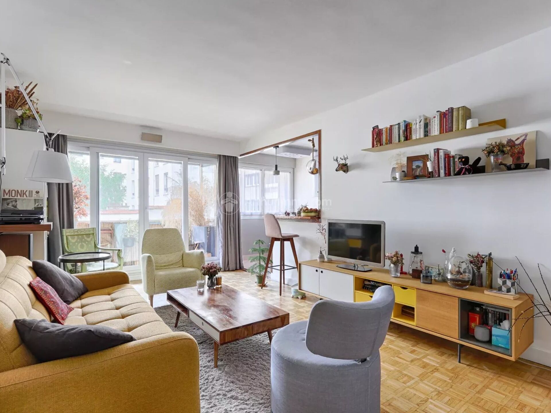 Vente Appartement 83m² 3 Pièces à Paris (75000) - Arthurimmo