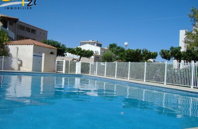 location de vacances appartement 563 € / semaine à proximité de Fleury d'Aude (11560)