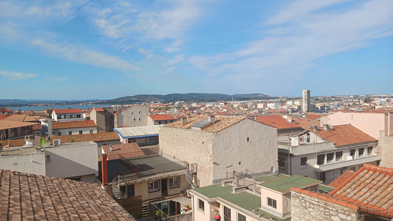 appartement 2 pièces 44 m2 à vendre à Sète (34200)